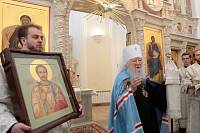 Великое освящение Троицкого храма деревни Ивашево 